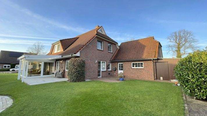 rückwärtige Ansicht