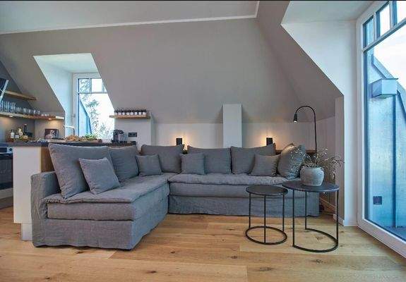 gemütliche Sofalandschaft 
