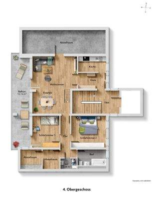 4. Obergeschoss