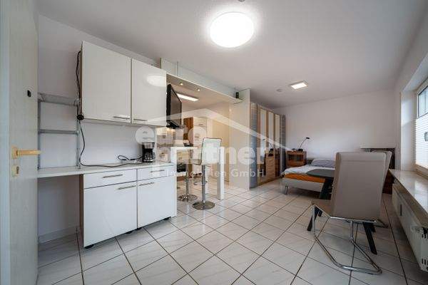 Wohn-/Schlafbereich, Ansicht I