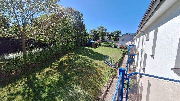 Balkonausblick nach Süden