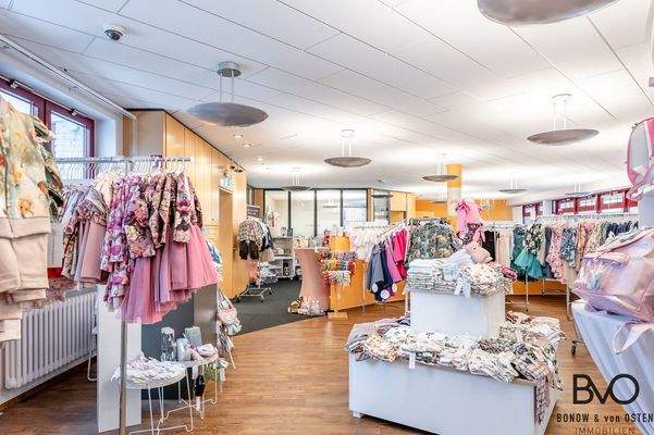 Moderne Verkaufsräume mit effizienter Grundrissstruktur