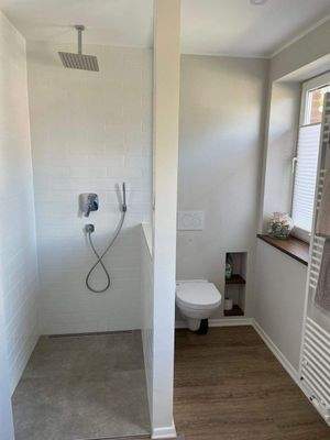 Feinste Ausstattung im EG-Bad