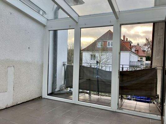 Wintergarten mit Balkon