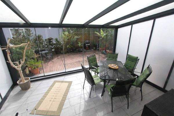 Wintergarten   Terrasse im 1.OG