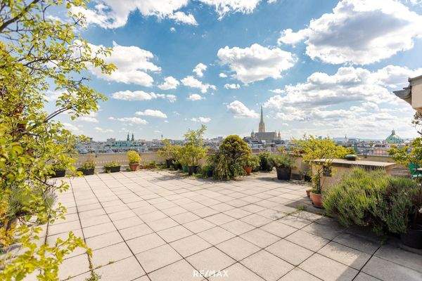 Allgemeine Dachterrasse