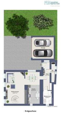 Zentrales Einfamilienhaus in Eppelborn