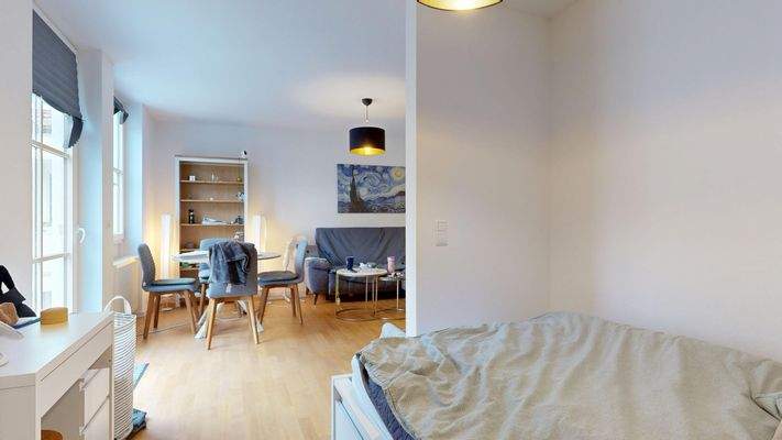 Wohn-/ Schlafbereich 