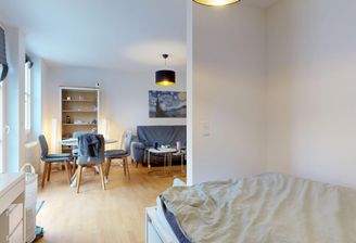 Wohn-/ Schlafbereich 