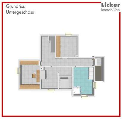 Grundriss-Untergeschoss