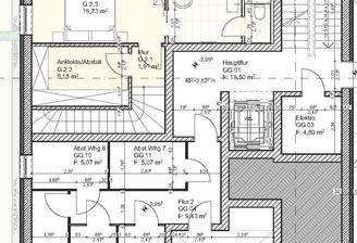 Grundriss Gartengeschoss