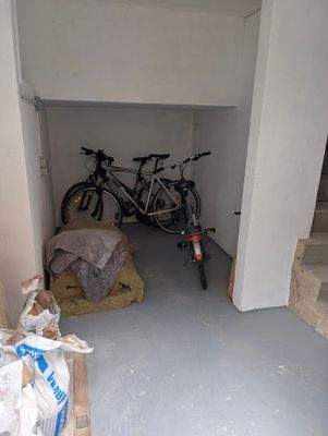 Kellerraum von außen begehbar