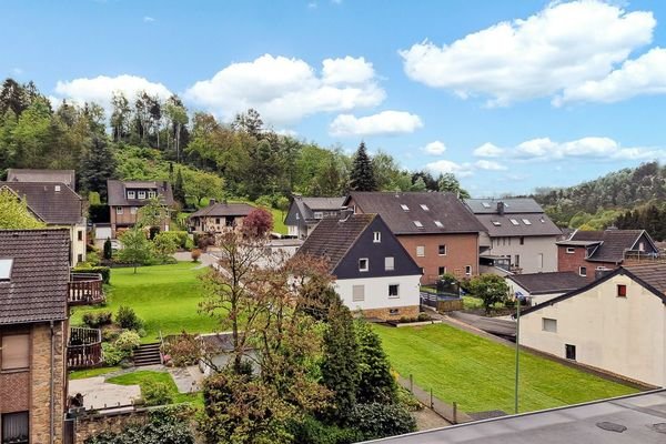 Blick von Dachterrasse