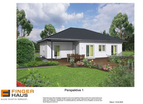 Ansichten Grundriss FingerHaus
