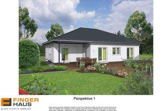 Ansichten Grundriss FingerHaus