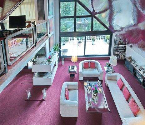 Blick ins Wohnzimmer