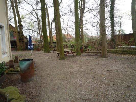 Gastronomie-Außenbereich