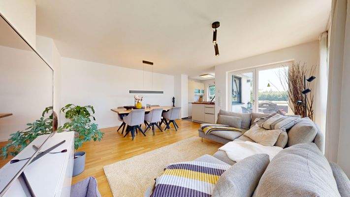 Wohn- und Essbereich