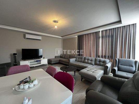 Furnished 3 Bedroom Apartment with View in Araklı Kalecik