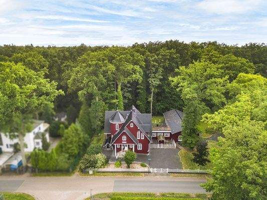 Aufnahme Front von oben