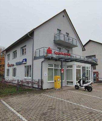 ... mit Sparkasse und Voba