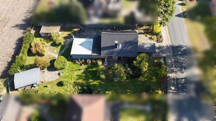 Luftbild Grundstück