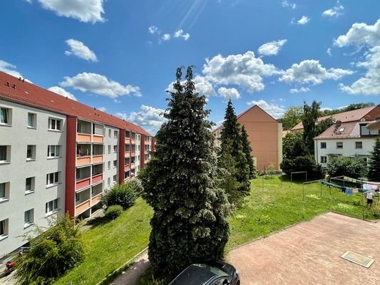 Ausblick - Beispielfoto aus dem Nachbarhaus