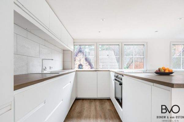 Hochwertige Einbauküche