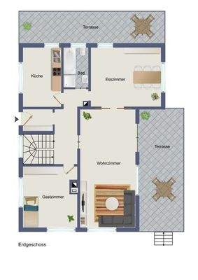 Grundriss Erdgeschoss