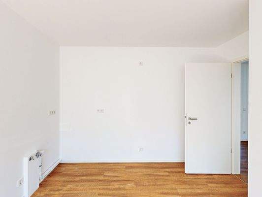 Schlafzimmer Musterwohnung