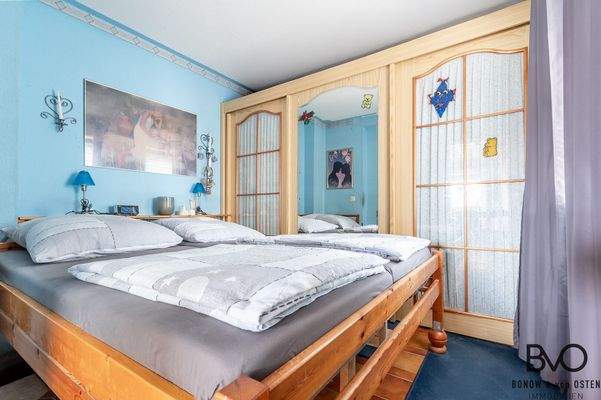 Schlafzimmer im Erdgeschoss