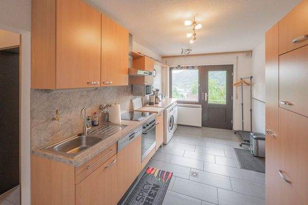 Küche Gartengeschoss