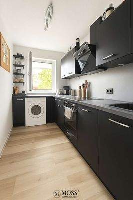 Küche KI bearbeitet