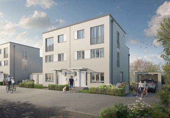 Visu Außenansicht Straße