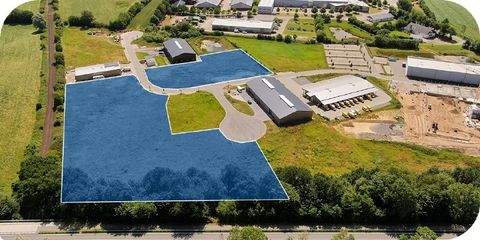 Sörup Industrieflächen, Lagerflächen, Produktionshalle, Serviceflächen