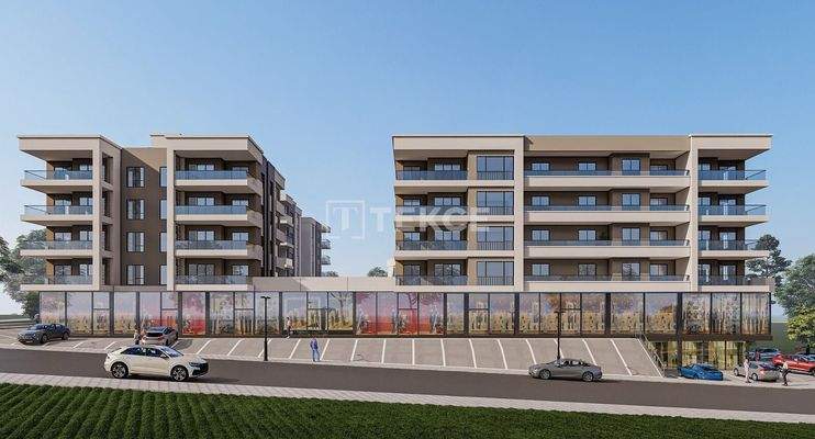 Sea View Flats Close to Local Schools in Trabzon Ortahisar