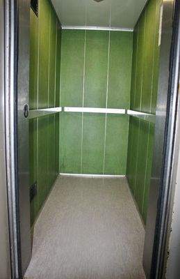 Aufzug Innenansicht