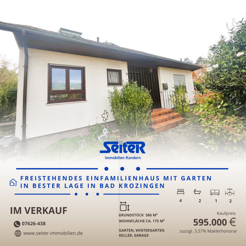 Bad Krozingen Häuser, Bad Krozingen Haus kaufen