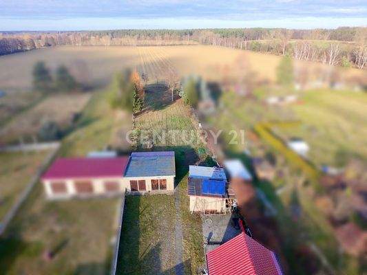 Hinterer Grundstücksteil