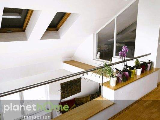 Galerie und Luftraum