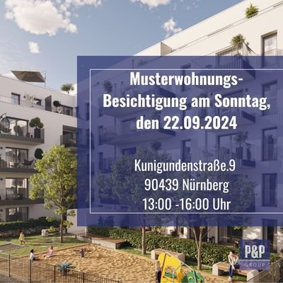 Kunigunden - Musterwohnungs am Sonntag, den 22.09.