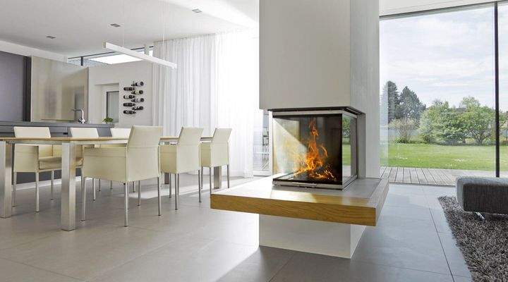 Ihr moderner Kamin im Wohnzimmer