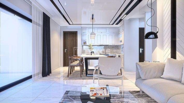 Modern Detached Sea-View Villas in Monte Solana Alicante