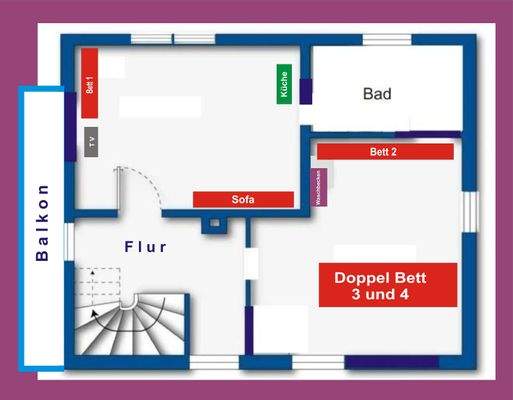 Grundriss-Obergeschoss