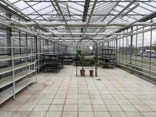 Ansicht Gewächshaus