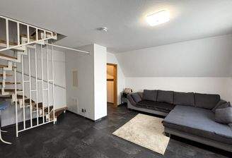 Treppe zum Schlafzimmer