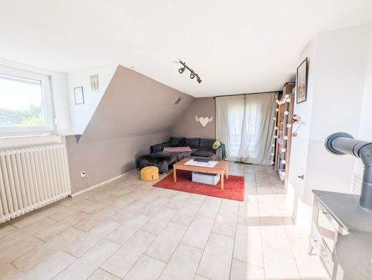 Wohnbereich mit Balkon OG