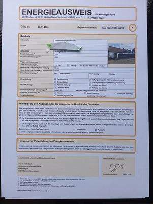 Energieausweis