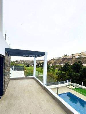 Detached Villas with Incredible Golf Course Views in Ciudad Quesada