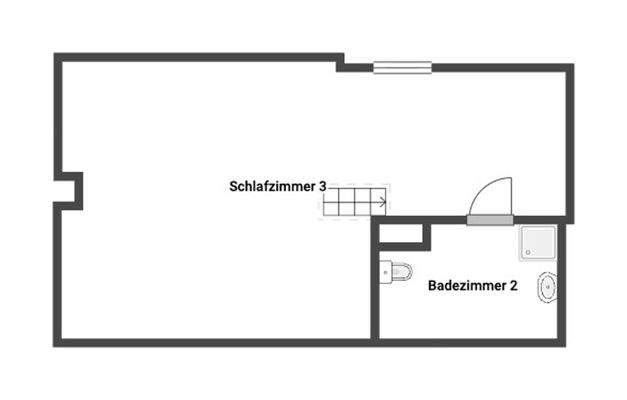 Grundriss Skizze 2.OG